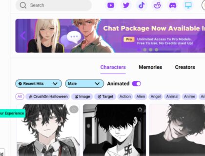 Check Crush On AI out to see why it’s the best AI girlfriend and AI bf app.