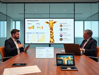 brand storytelling giraffe comparing prices testimonials bouncemediagrfn