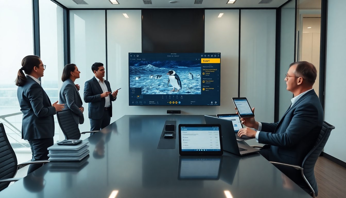 animation services penguin tracking premiums thoughts bouncemgroupwbr