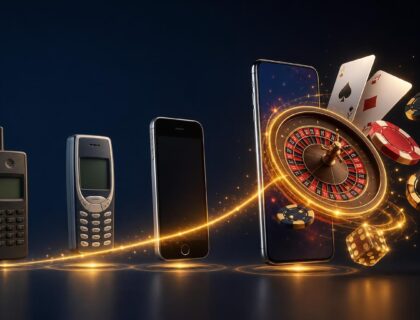 Mobile gaming evolution