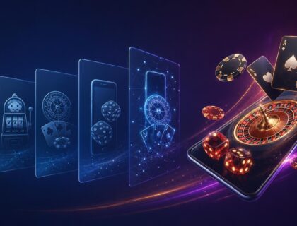 Digital gaming evolution