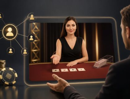 Live dealer interaction