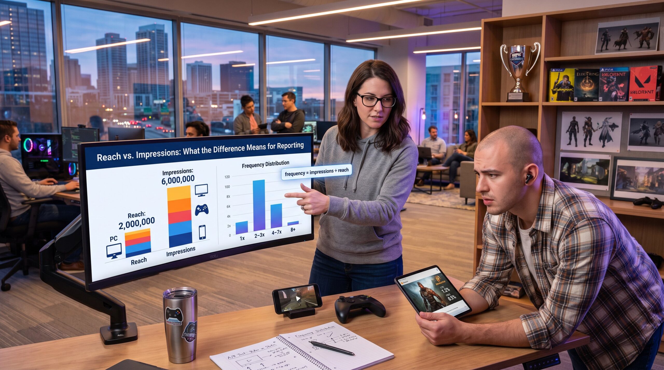 Reach vs. Impressions: What the Difference Means for Reporting