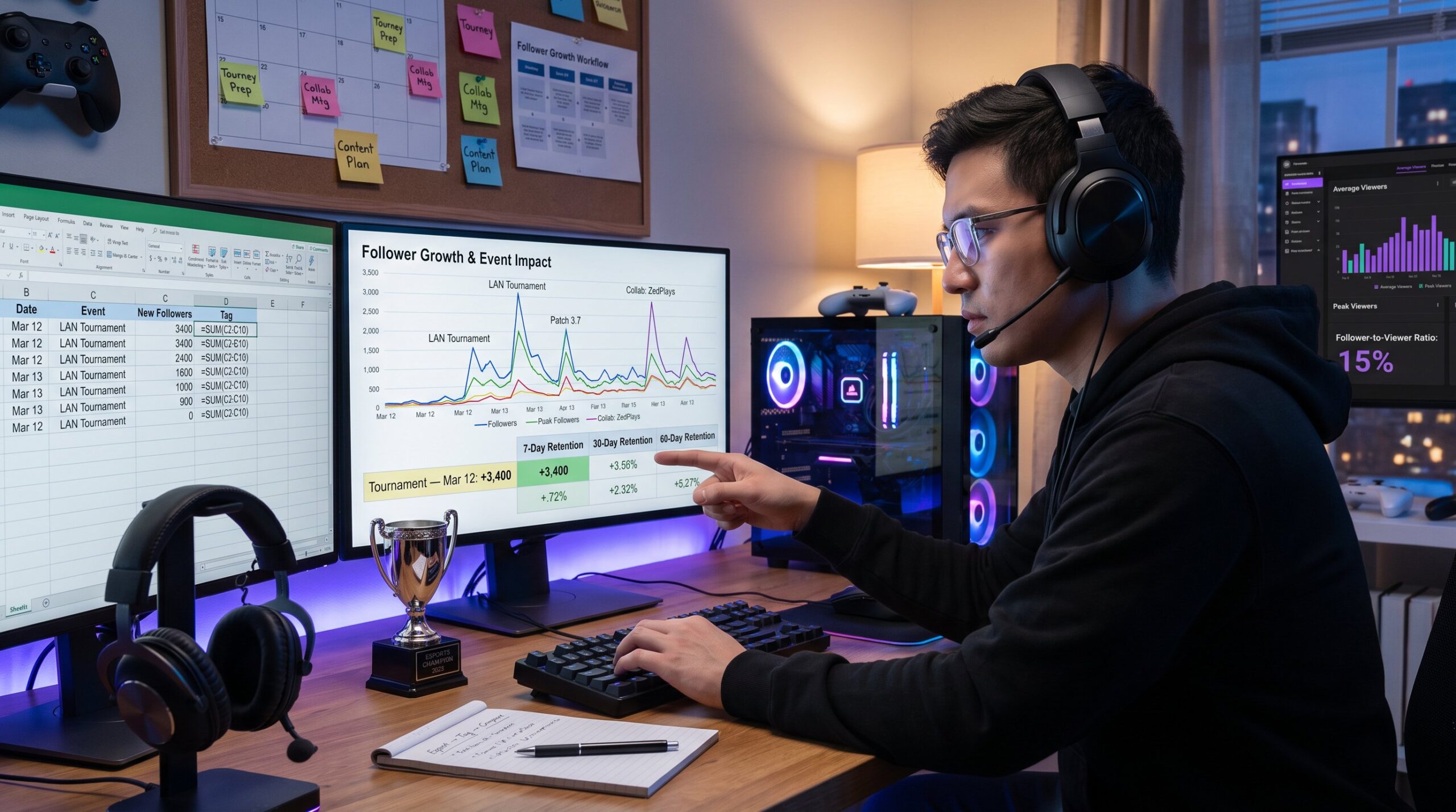How to Measure Follower Growth Without Losing Context
