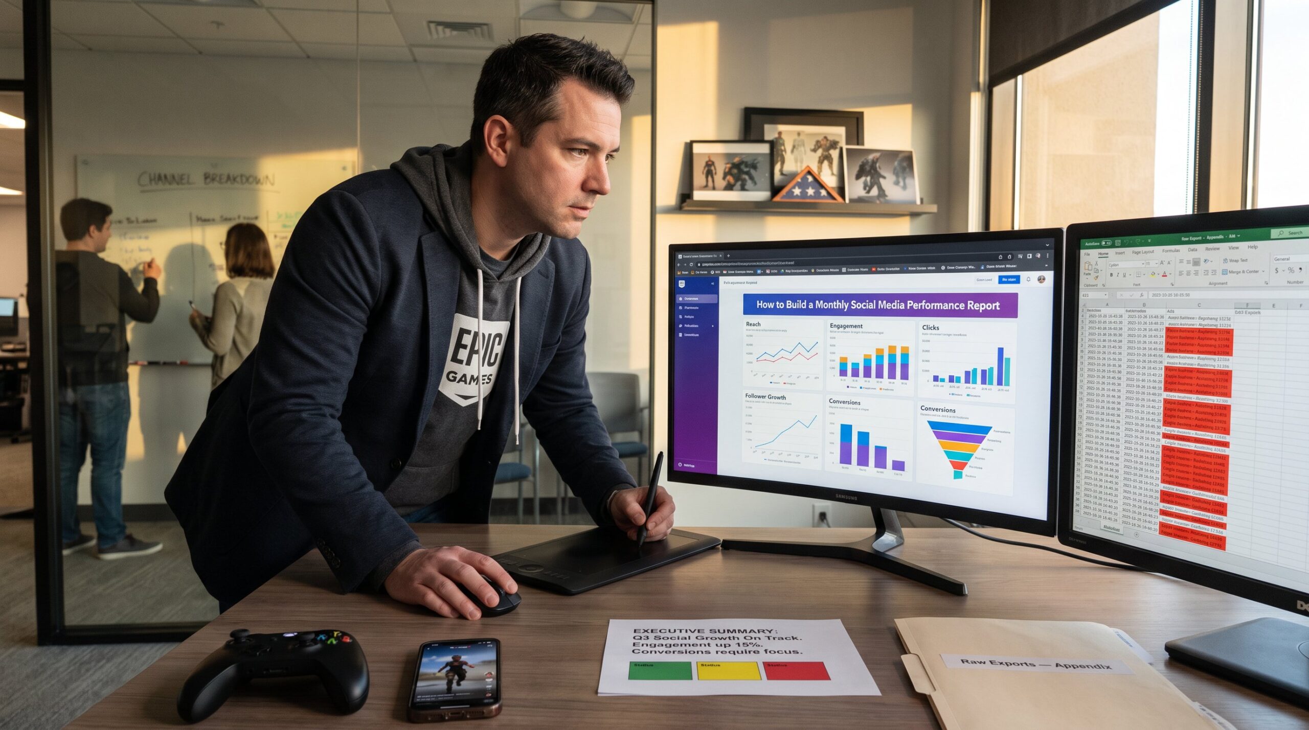 How to Build a Monthly Social Media Performance Report